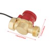 1 PCS HT-60 0.5A G3/4"-3/4" Thread Water Pump Flow Sensor