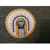 Illinois Fighting Illini Vintage Embroidered Iron On Patch 3” X