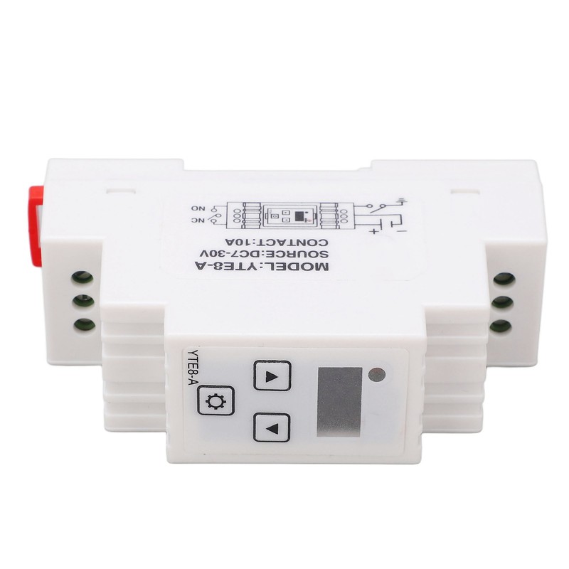 Power Off Delay Relay High Accuracy Single Function Time Relay