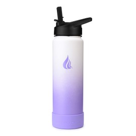 HYDRO CELL Silicone Bottom Boot - Protective Cover for 64oz, 40oz, 32oz, 24oz, 18oz, 14oz Stainless Steel Water Bottles, Anti-Slip Insulated Bottle Protector Accessories (Lavender 24/14oz)