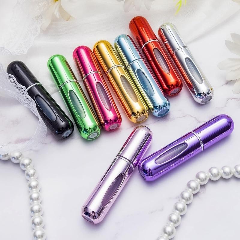 Mini Refillable Perfume Portable Atomizer Bottle Refillable Perfume Spray, Refill