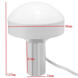 Tuperoymse Ship GPS Active Marine Navigation Antenna 10M BNC Male Plug Connector