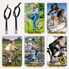 Pedal Strap, Pack of 6 Adjustable Bicycle Pedal Straps, Toe