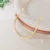 Fake Septum Ring 20 Gauge Gold Filled Faux Septum Hoop