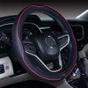 Mayco Bell Large Size Steering Wheel Cover Anti-Slip,Safety,Soft,Breathable,Durable,Full Surround,Comfortable Grip