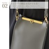 LA.IMU LM-19234 Shoulder Bag, green