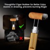 2-Pack Cigar Draw Enhancer Tool, Cigar Poker & Cigar Nubber