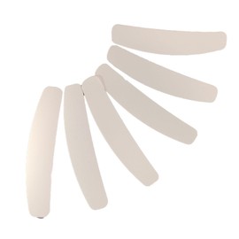BLESSI Tab Collar Replacements for Clergy Shirt (White 6pcs)