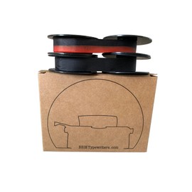 Everest Writing Machine Tape - (1 x Black & Red + 1 x Black) BSIE Typewriters