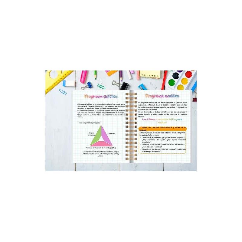 Agenda Maestra Personalizable 2026 Líneas