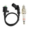 Mandark High Performance Racing Ignition Coil with Electrode Spark Plug,