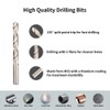 AKM 338Pc Thread Repair Kit, HSS Drill Helicoil Repair Kit