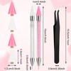 Prasacco 2 Packs Rhinestone Picker Tool Set, Rhinestone Picker Dotting