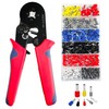 Socpuro Ferrule Crimping Tool, 0.25 - 10 mm², Crimping Pliers