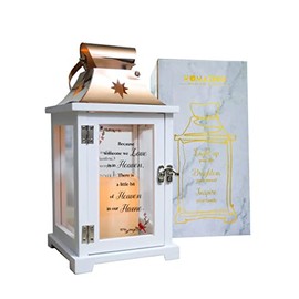 Memorial Lantern -Thoughtful Funeral Gifts for Loss of a Loved One, Memorial Gifts, Sympathy Gifts, Bereavement Gifts, Rememberance Gifts for Loss of Mother Father