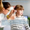 Aspoven Otoscope Ear Camera with Light, 1.4” Screen 1080P HD