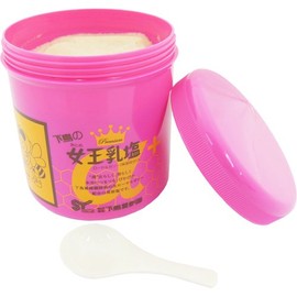 Shimotori Massage Salt, Queen Milk Salt, α+ Premium (21.2 oz (600 g)