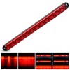 Nilight Trailer Light 16Inch 12 LED Red Running Brake Sequential