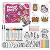 MOSHAKALA Magic Puffs, 3D Puffs, Art Craft Kits Paint for