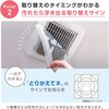 Toyo Aluminum S5470 Dust Removal Filter, Ventilation Fan, Toilet, Bath,