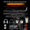 SHUNTALL 44461 RV Generator Exhaust Venting System Extension Kit Compatible