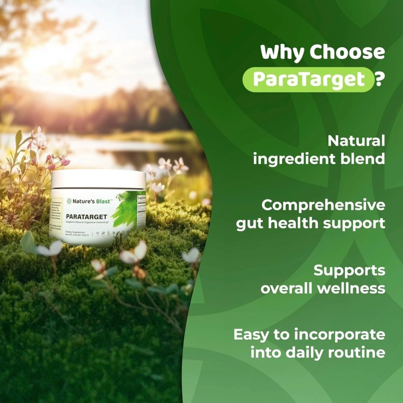ParaTarget - Gut Health Formula - Intestinal Gut Cleanse Powder