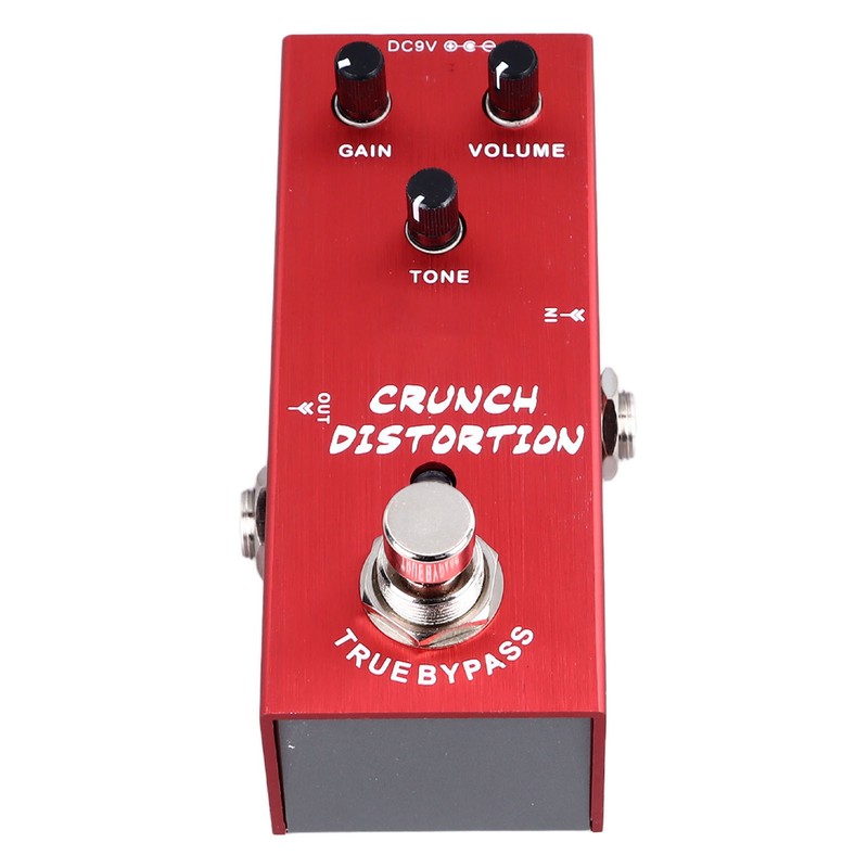 Guitar Distortion Effector Metal Shell Multiple Tones Electric Guitar Effect