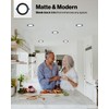 Sunco 12 Pack 6 Inch Ultra Thin LED Recessed Ceiling