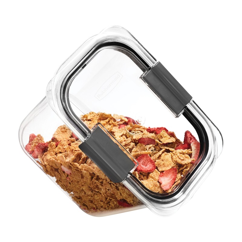 Rubbermaid Brilliance 12-Cup Airtight Food Storage Container, Perfect for Pantry