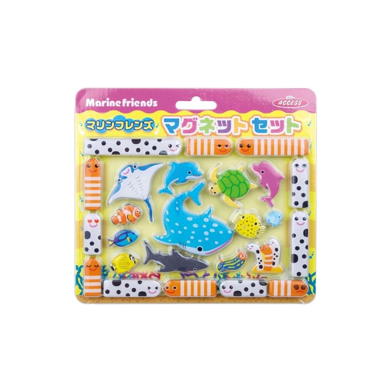 The Access Marine Friends Magnet Set