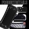 Storage Nets for Campervans, 2 Pcs Universal Car Mesh Storage