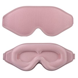 EMICUTE 3D Sleep Mask for Women Men, Super Comfort Eye Mask for Sleeping and Lash Extentions, 100% Blackout Blindfold for Flight Travel Yoga Nap