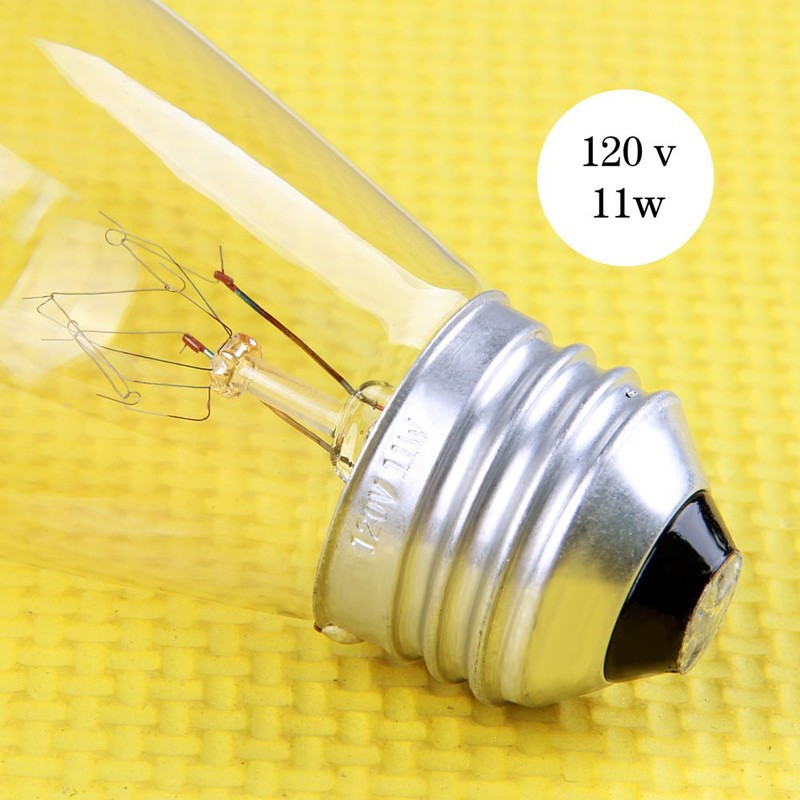 30 Pack S14 Outdoor String Light Bulbs Set orange, 120V