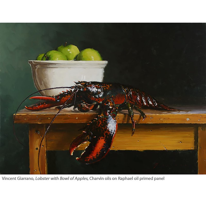 Raphael Premium Archival Raphael Oil Primed Linen Panel 5x7"