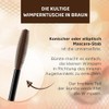 Eveline Cosmetics Variété Mascara Brown Mascara for Volume and Extension