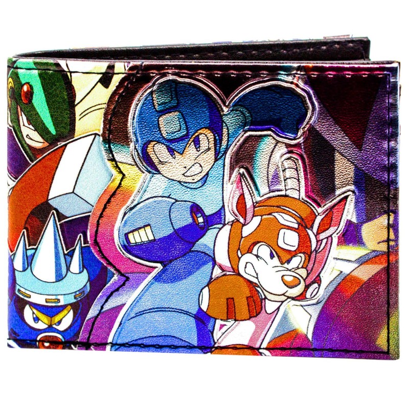 Mega Man Collection The End of Dr. Wily? Wallet /
