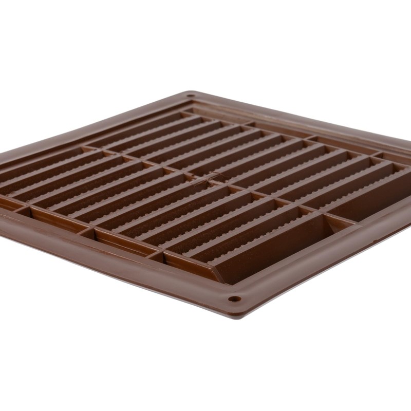 Vent Systems 6'' x 6" Inch Brown Air Vent Cover