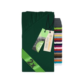 Emily´s Check Double Pack of Bed Sheets for Side Beds, Cradles, Bassinets 1493.2123