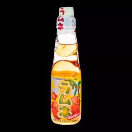 Daiei Japanese Ramune Marble Soda Mango Flavor 6.6oz