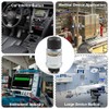 2 Pcs Waterproof Car Ignition Push Button Starter Switch Durable