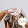 Beavorty Portable Hair Scalp Shampoo Brush Soft Scalp Brush for