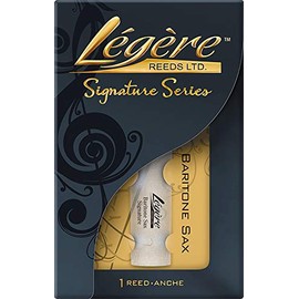 Legere Reeds Signature Baritone Saxophone Reed Strength 2.5