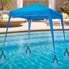 HFYZZ 4 Pack Water Shade Canopy Float Kit for Floating