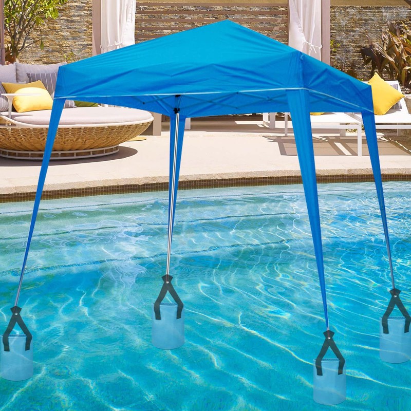 HFYZZ 4 Pack Water Shade Canopy Float Kit for Floating