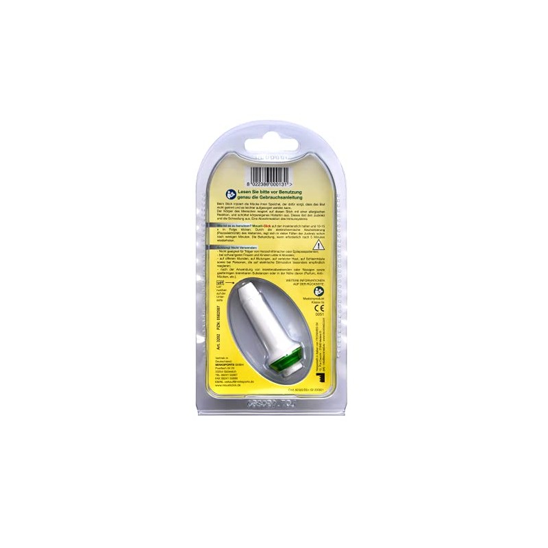 MOUSTICLICK gg. Insektenstiche 30000 Clicks