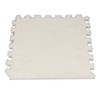 10pcs Plush Foam Floor Mat Thickened Cuttable Interlocking Carpet Tiles