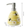 Daiilg Bee Soap Dispenser Decorative Hand Pump Refillable Soap Dispenser