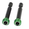 Hitachi 115004 No.2 Square Magnetic Driver Bit, 2-Pack