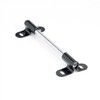 Corona 2506-89 - Axle & 2 Brackets - Heavy-Duty Steel