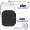 EcoNour Car Windshield Sun Shade Foldable | Front Windshield Shade